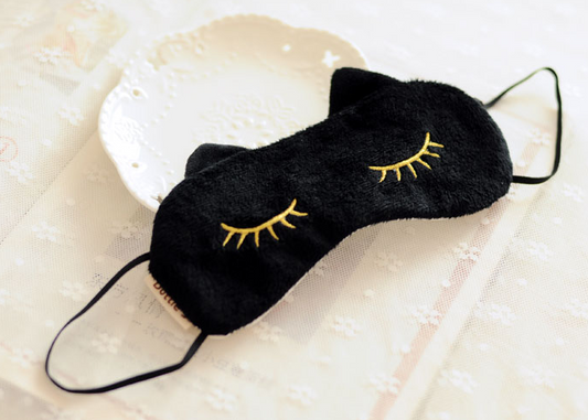 Driftic Cat Eyelash Sleep Mask