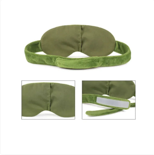 FROG EYE SLEEP MASK