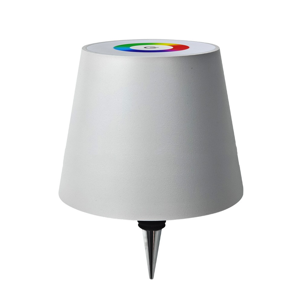 Driftic Glow Bottle Lamp shade in white with touch color control