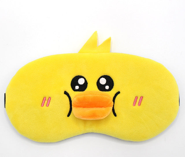 Driftic Plush Animal Sleep Mask