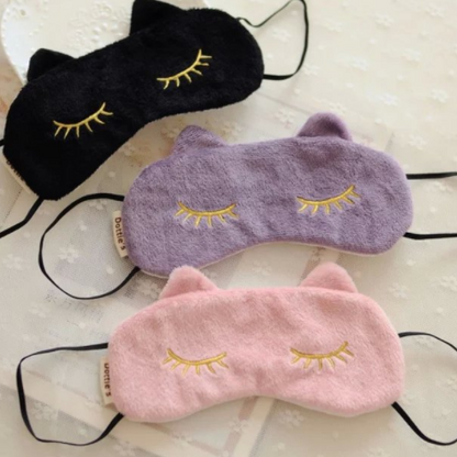Driftic Cat Eyelash Sleep Mask
