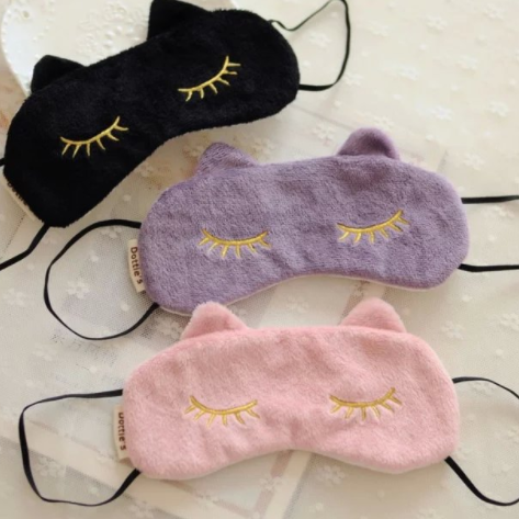 Driftic Cat Eyelash Sleep Mask