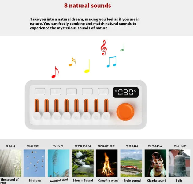 SNOOZEGLOW™ Natural Sound Box