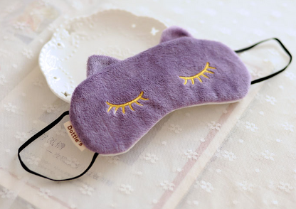 Driftic Cat Eyelash Sleep Mask