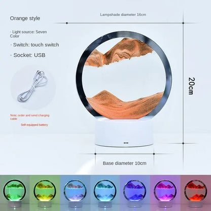 Quicksand Night Light