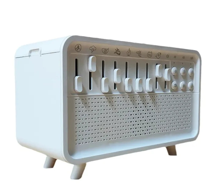 SnoozeGlow™ Natural Sound and Humidifier