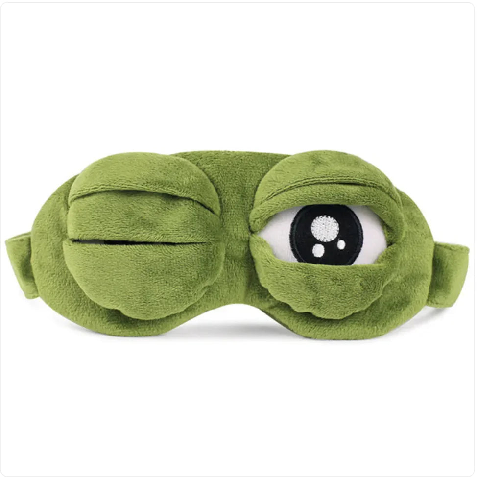 FROG EYE SLEEP MASK