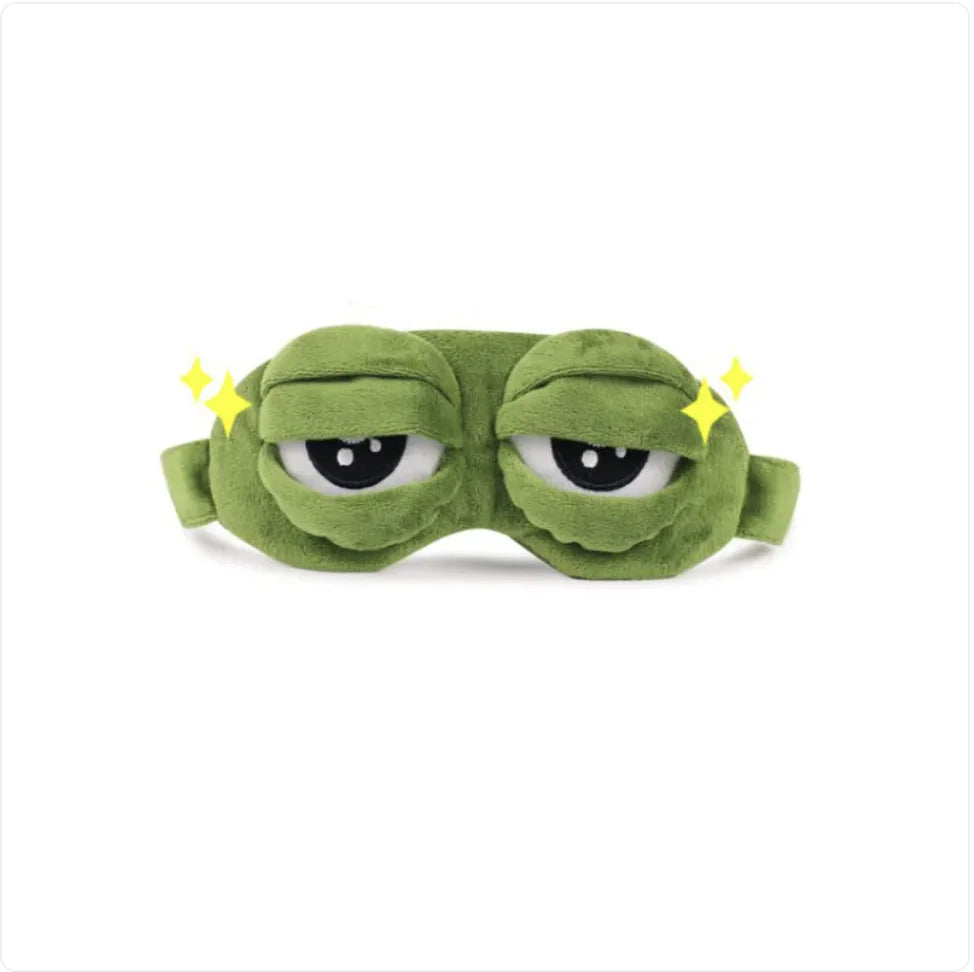 FROG EYE SLEEP MASK