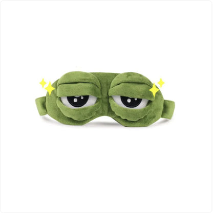FROG EYE SLEEP MASK