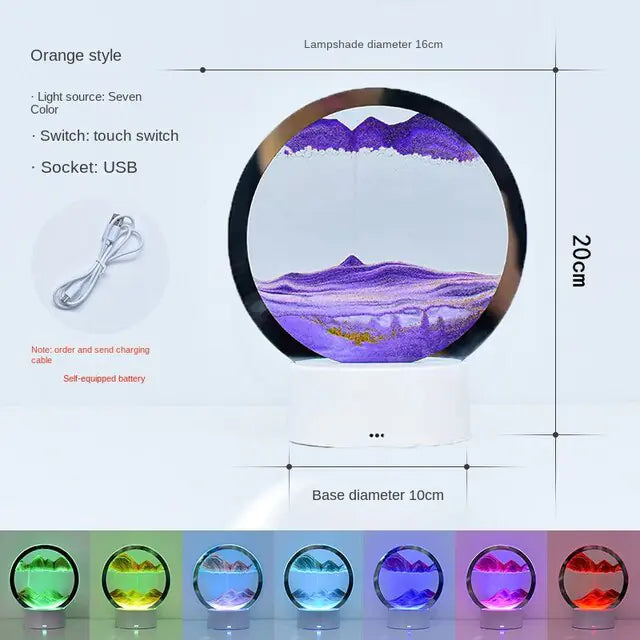 Quicksand Night Light
