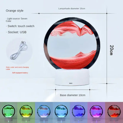 Quicksand Night Light