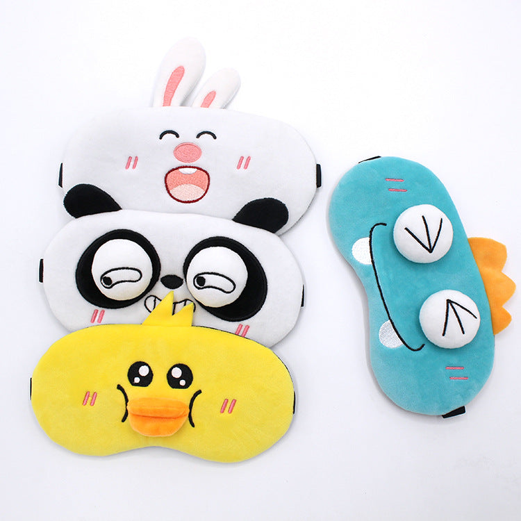 Driftic Plush Animal Sleep Mask