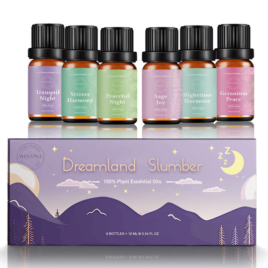 Driftic Dreamland Slumber Essential Oil Set (6 Blends)