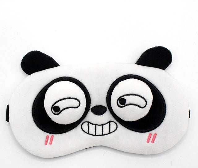 Driftic Plush Animal Sleep Mask