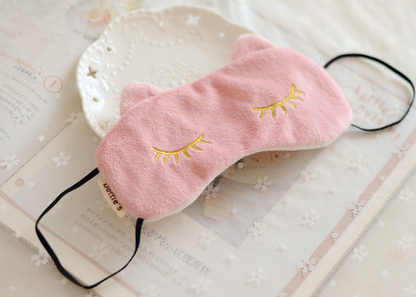 Driftic Cat Eyelash Sleep Mask