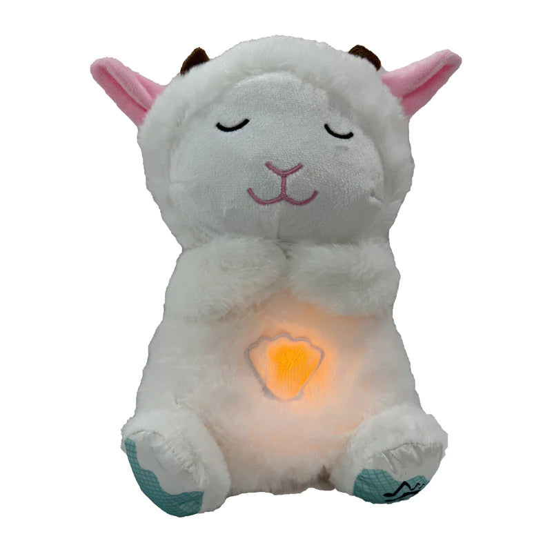BREATHING CUDDLE PLUSHIE