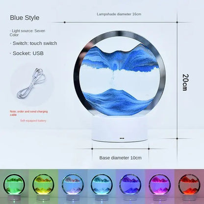 Quicksand Night Light