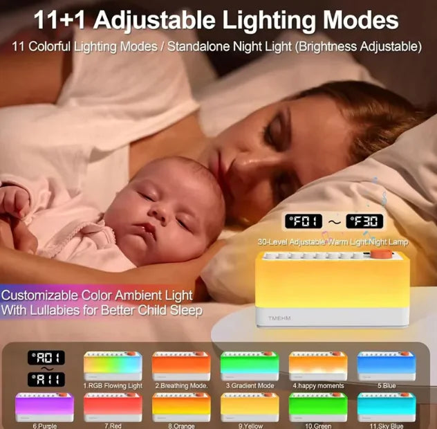 SNOOZEGLOW™ Natural Sound Box