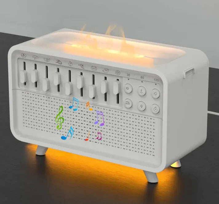SnoozeGlow™ Natural Sound and Humidifier