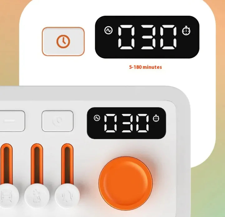 SNOOZEGLOW™ Natural Sound Box