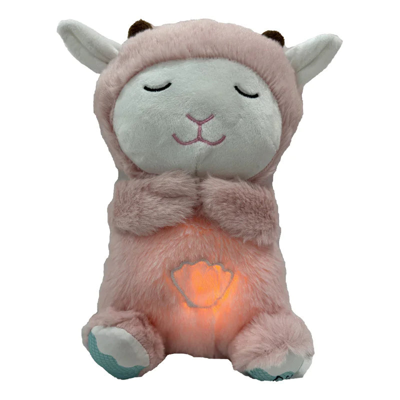 BREATHING CUDDLE PLUSHIE
