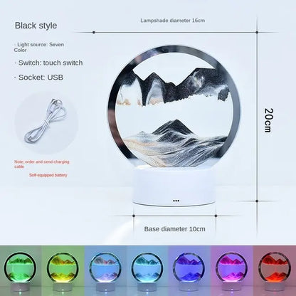 Quicksand Night Light