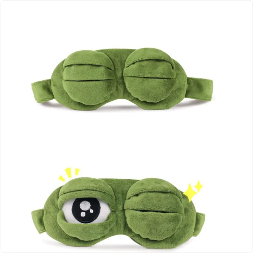 FROG EYE SLEEP MASK