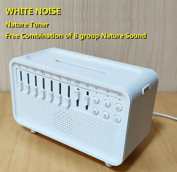 SnoozeGlow™ Natural Sound and Humidifier