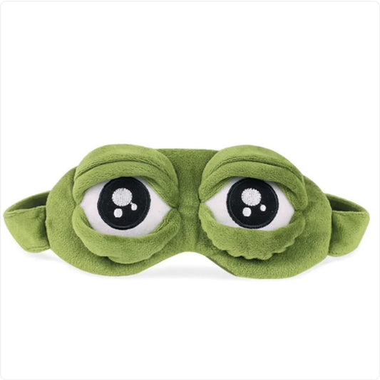 FROG EYE SLEEP MASK
